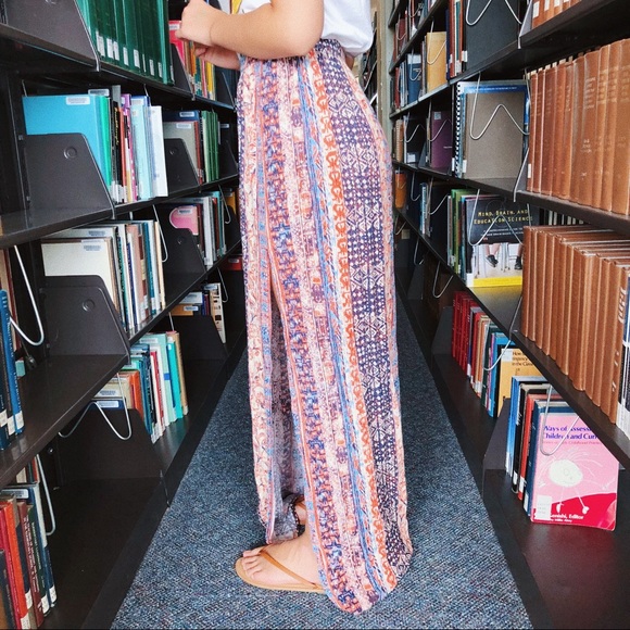 Bohemian print maxi - Picture 2 of 6